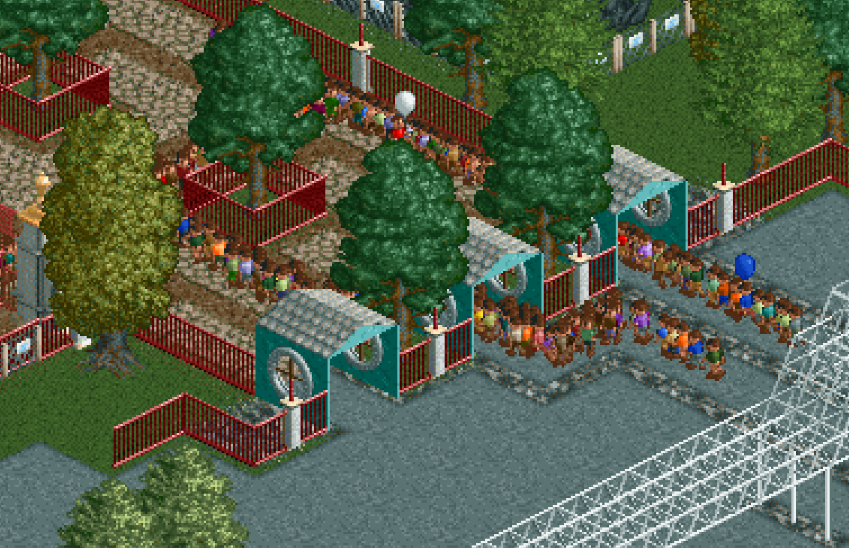 Золотой стандарт оптимизации: разбираем реализацию RollerCoaster Tycoon - 7